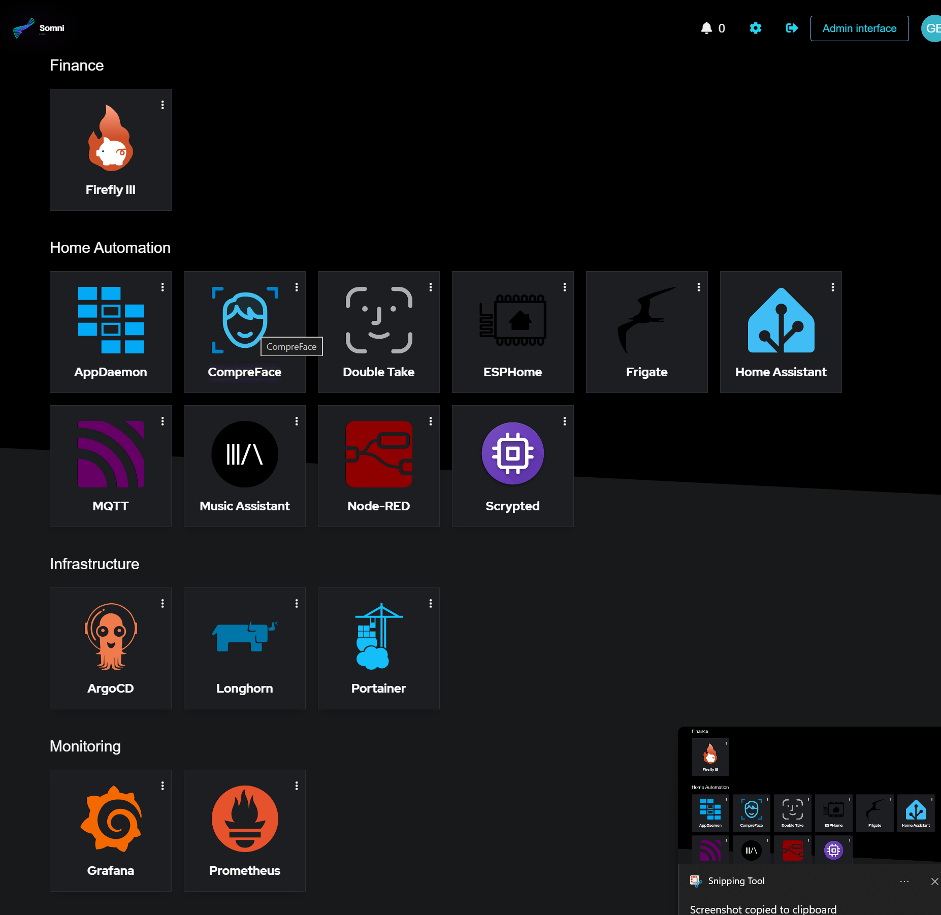Access Control Dashboard